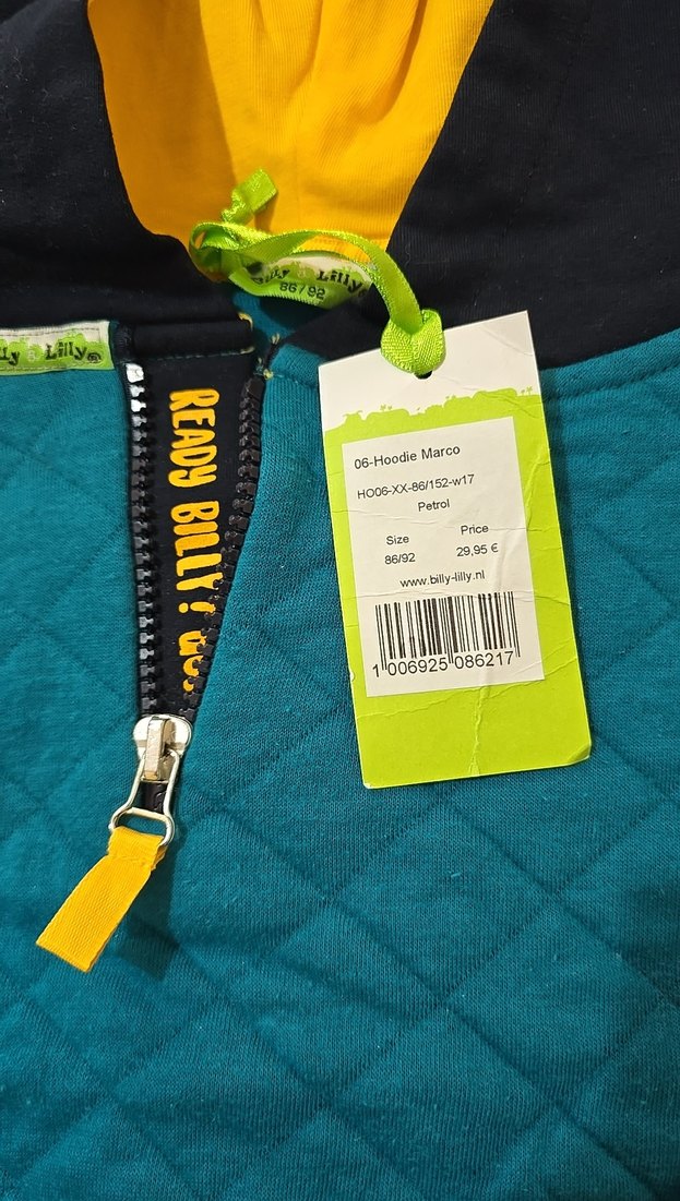 Kapüşonlu Fermuarlı Erkek Çocuk Sweatshirt - Görsel 2