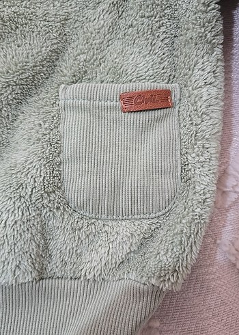 erkek Çocuk Peluş Sweatshirt - Görsel 2