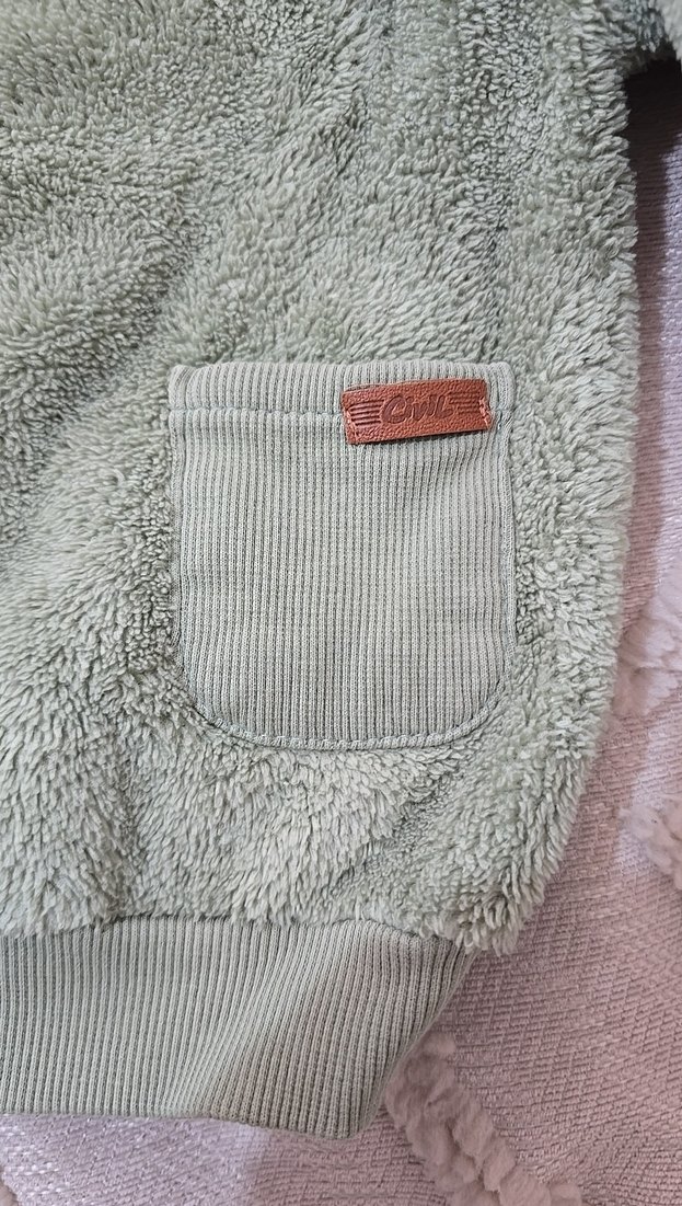 erkek Çocuk Peluş Sweatshirt - Görsel 2