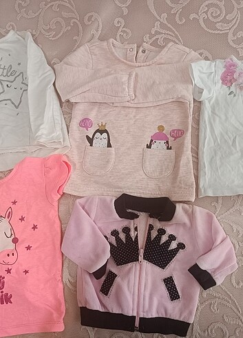 Toplu bebek kıyafetleri