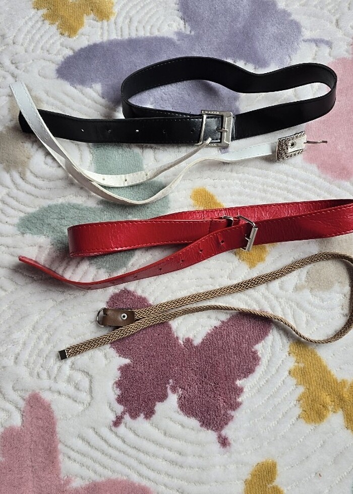 Kız çocuk kemer - Görsel 2