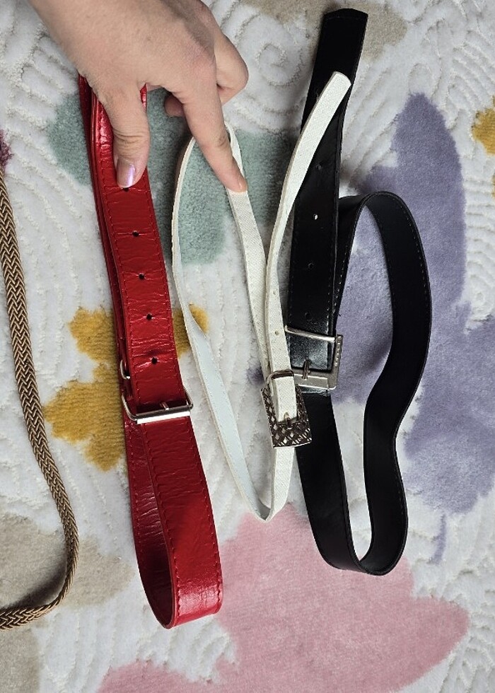 Kız çocuk kemer - Görsel 3