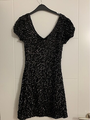 Zara Mini Gece elbisesi