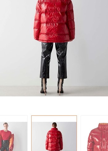 İpekyol mont - Görsel 4