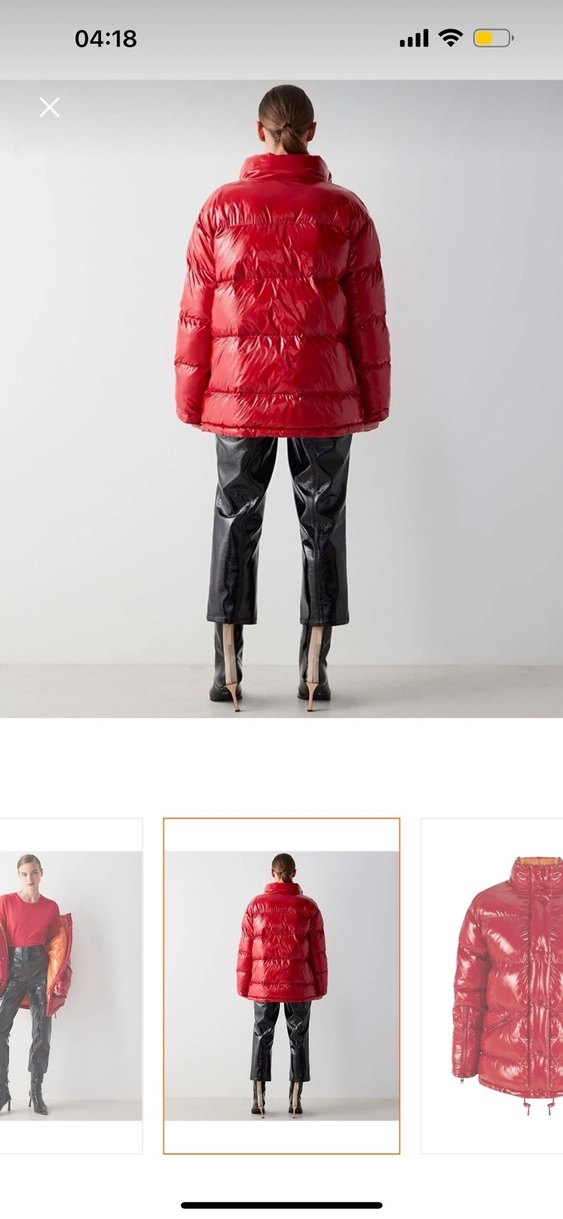 İpekyol mont - Görsel 4