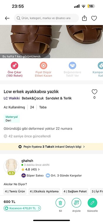 Zara Ayakkabı