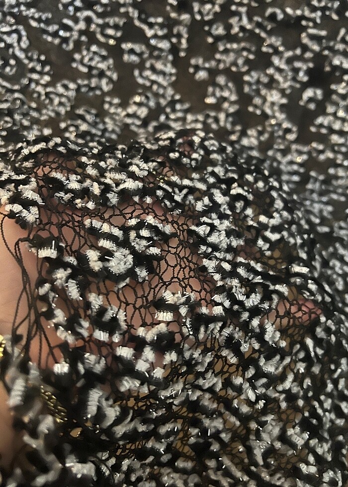 Şal örgü tığ işi - Görsel 3