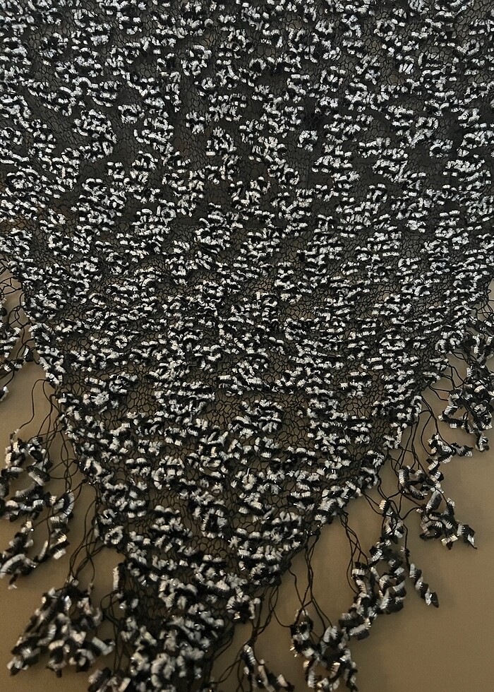 Şal örgü tığ işi - Görsel 2