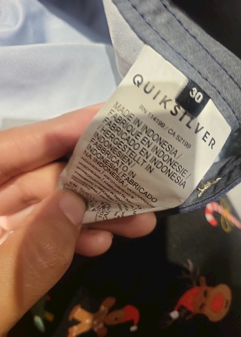 Quiksilver Şort - Görsel 8