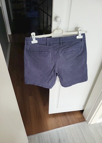 Lacivert Mini Denim Şort - Görsel 5