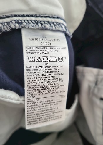 Lacivert Mini Denim Şort - Görsel 7