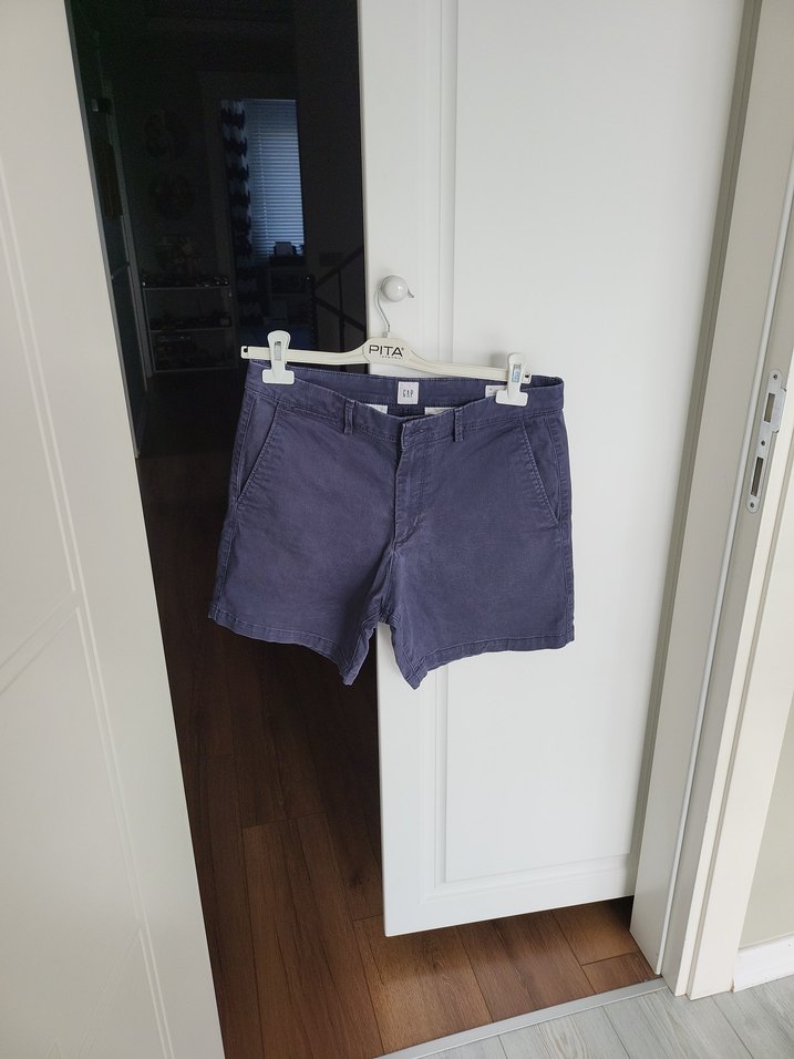 Lacivert Mini Denim  Şort - Görsel 2
