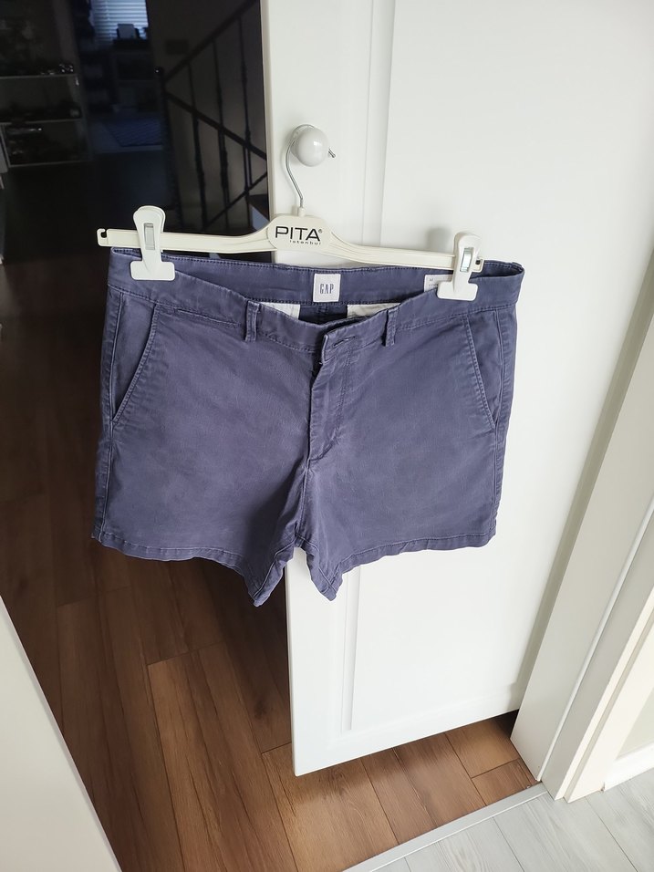 Lacivert Mini Denim  Şort - Görsel 3