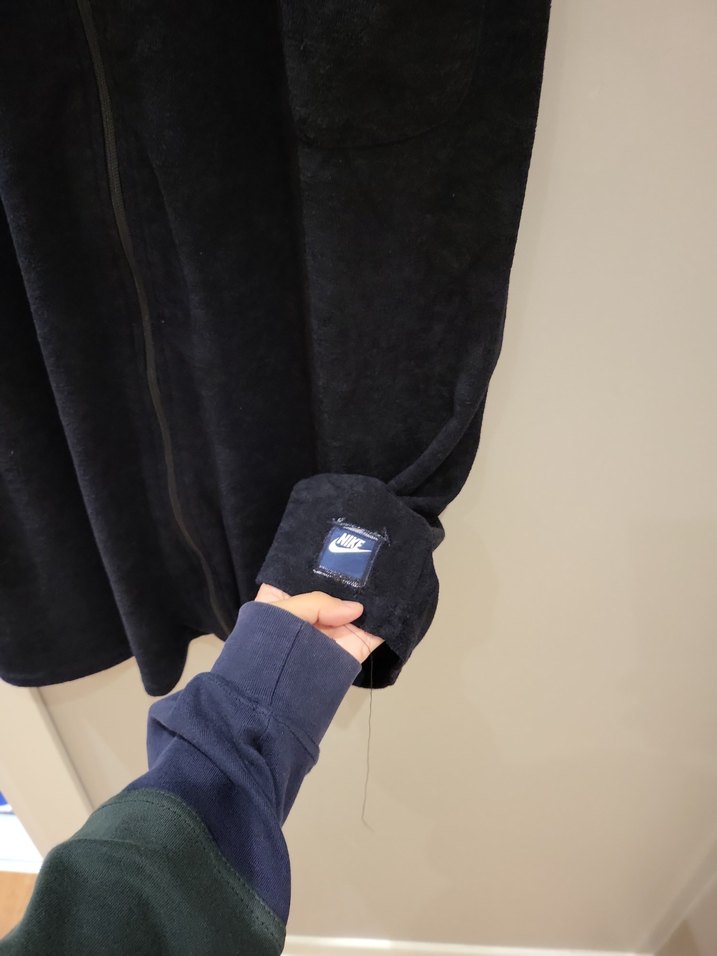 Uzun Siyah Kısa Kollu Goth Kadın Elbisesi - Görsel 4