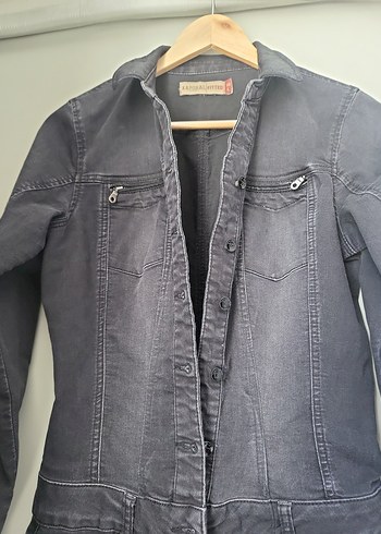 Diğer Denim GRİ ELBİSE