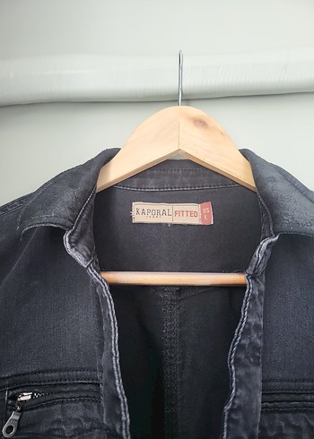 l Beden Denim GRİ ELBİSE