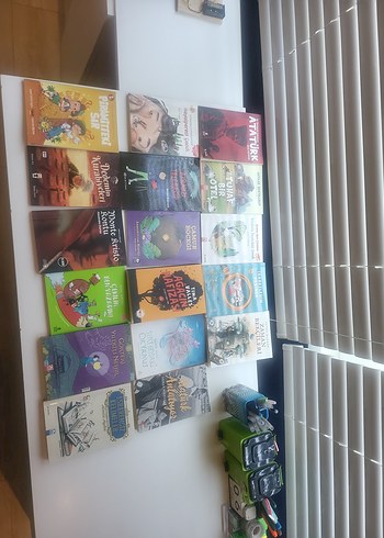 Çocuklar için çeşitli kitap seti
