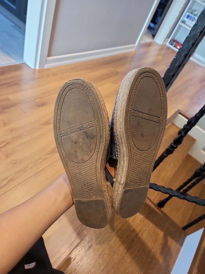 Mavi Süet Dolgu Topuklu Kadın Espadril - Görsel 4