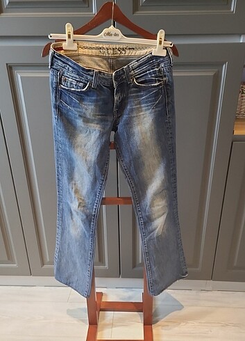 Guess GUESS KOT PANTOLON JEAN