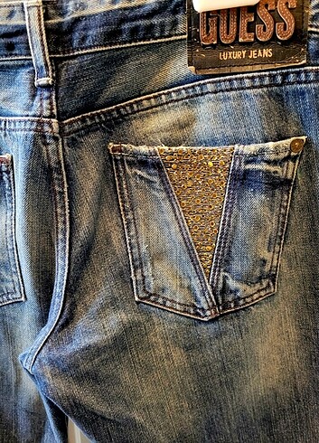GUESS KOT PANTOLON JEAN 