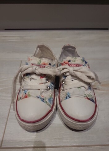 20 Beden Converse bebek ayakkabi 
