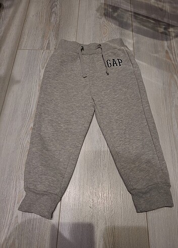 18-24 Ay Beden gri Renk Gap gri cocuk esofman unisex