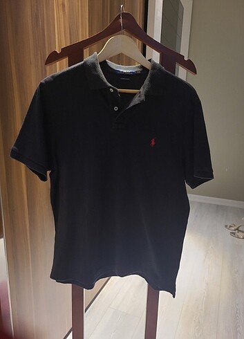 POLO RALPH LAUREN SİYAH POLO YAKA TİŞÖRT 