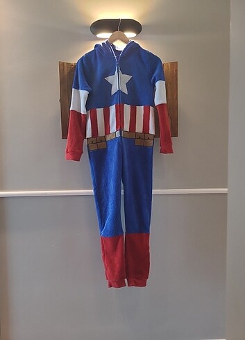 MARVEL KAPTAN AMERİCAN KOSTÜM
