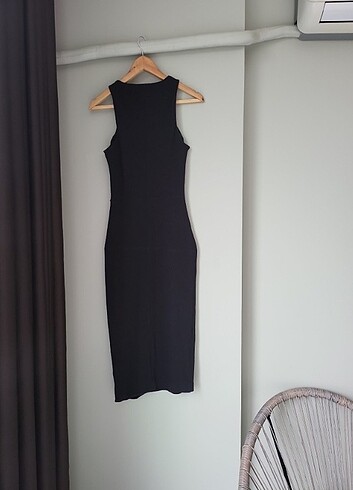 H&M H&M BEL OYUNTULU ELBİSE
