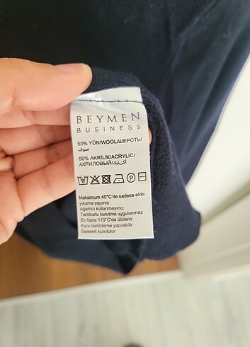 Beymen Business BEYMEN YÜN TRİKO KAZAK