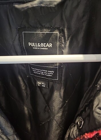 Pull and Bear PULLBEAR PELUŞ SPOR GİYİM