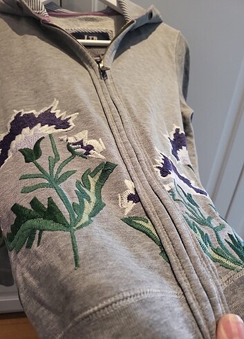 s Beden LTB KAPÜŞONLU FERMUARLI SPOR SWEAT