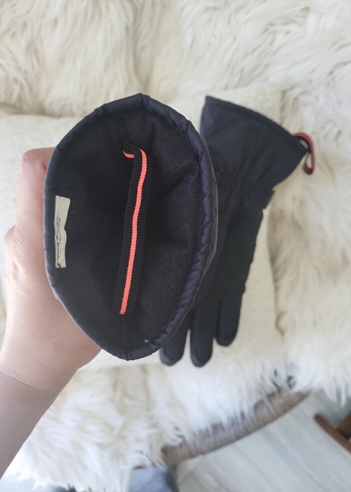 KAR KAYAK ELDİVENİ  - Görsel 4