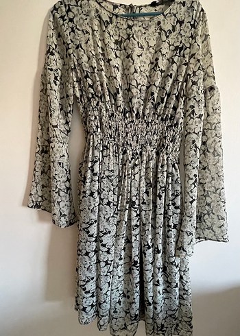 Zara Midi Elbise - Görsel 2