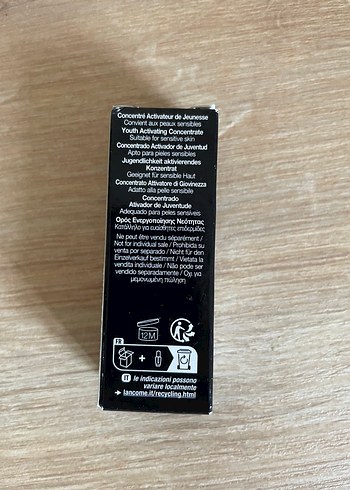 Lancome Lancome Genifique Yaşlanma Karşıtı Serum 7ml