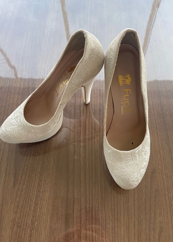 Gelin ayakkabısı - Görsel 3