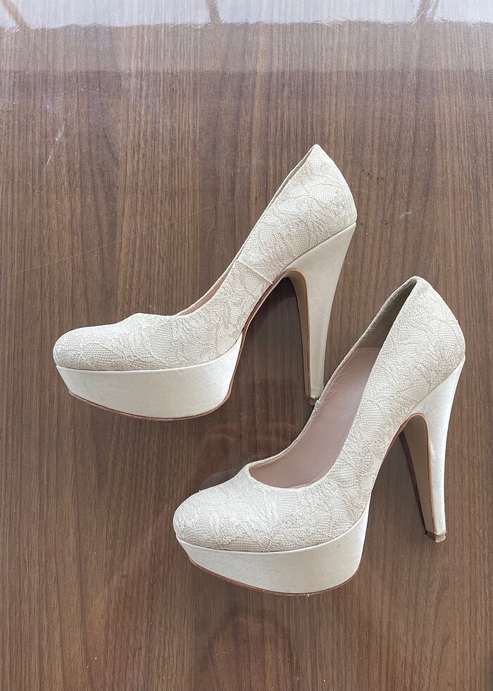 Gelin ayakkabısı - Görsel 2