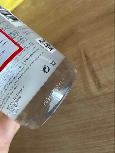 Bioderma Bioderma h2o sensibio Misel su