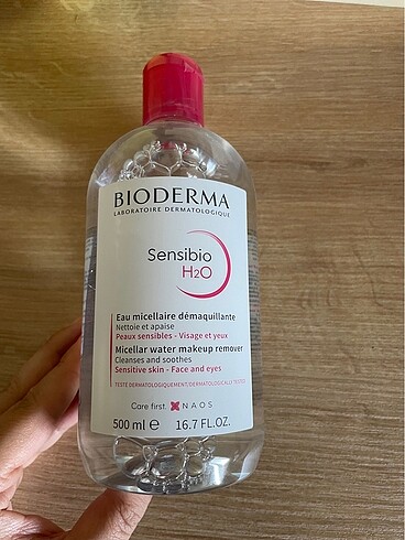 Bioderma h2o sensibio Misel su