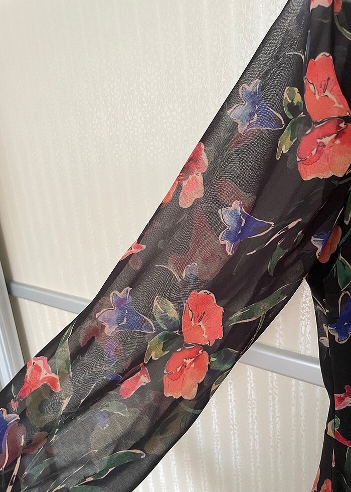 Şifon elbise - Görsel 3