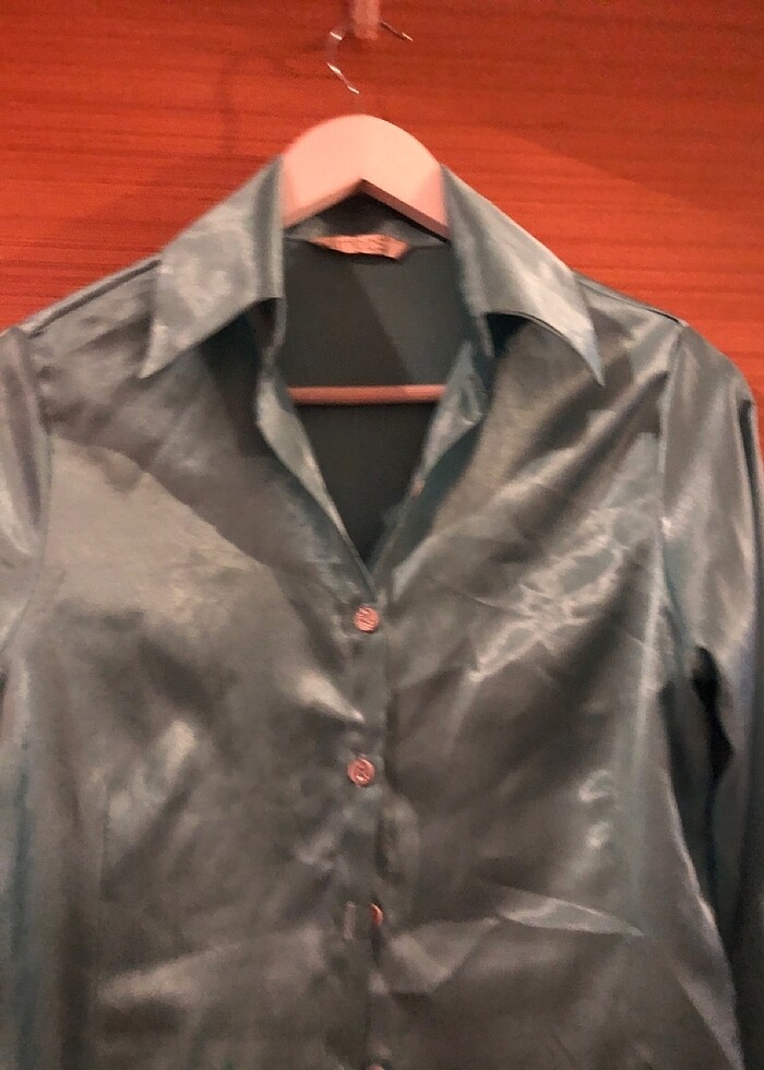 Gömlek Saten - Görsel 2