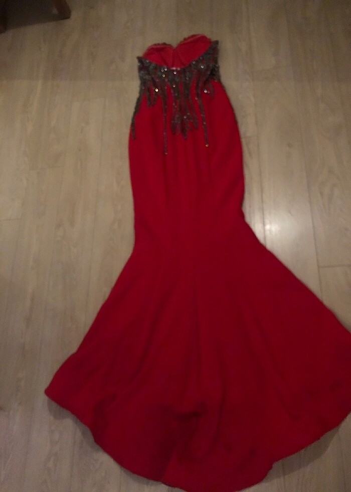 Abiye elbise - Görsel 4