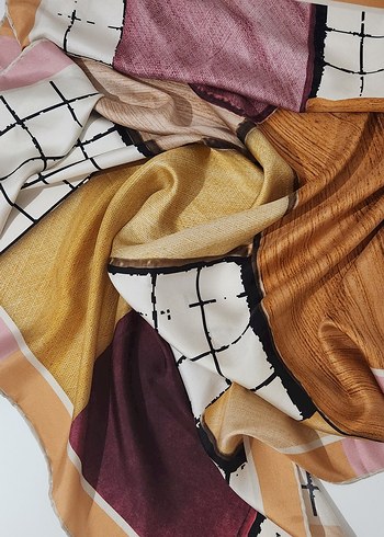 Lêvid'or Marka Eşarp - Görsel 2