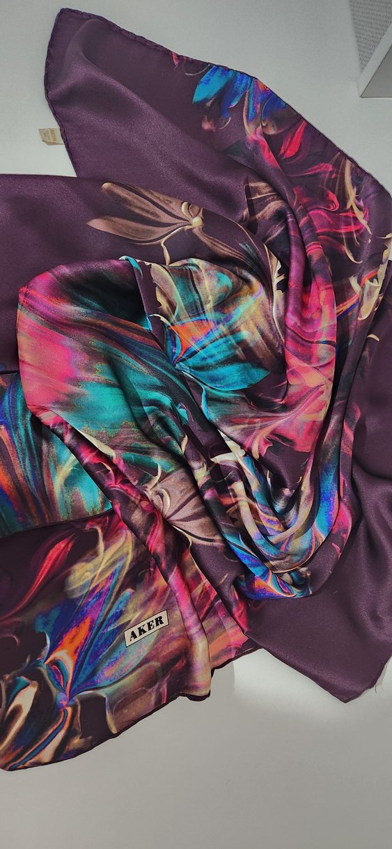 Sura İpek AKER Eşarp - Görsel 2