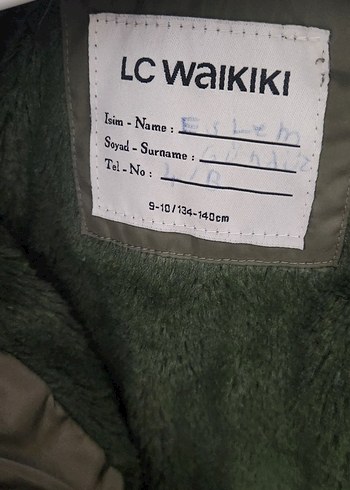 Çocuk mont - Görsel 5