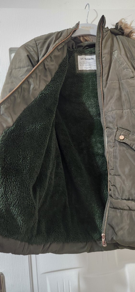 Çocuk mont - Görsel 2