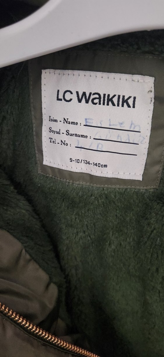 Çocuk mont - Görsel 5