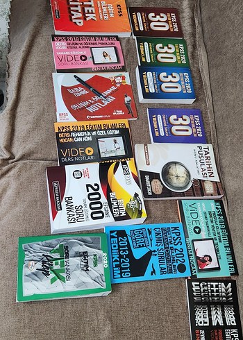 Çalışma Kitapları - Görsel 2