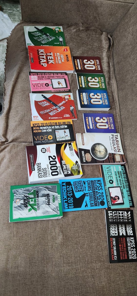 Çalışma Kitapları - Görsel 2