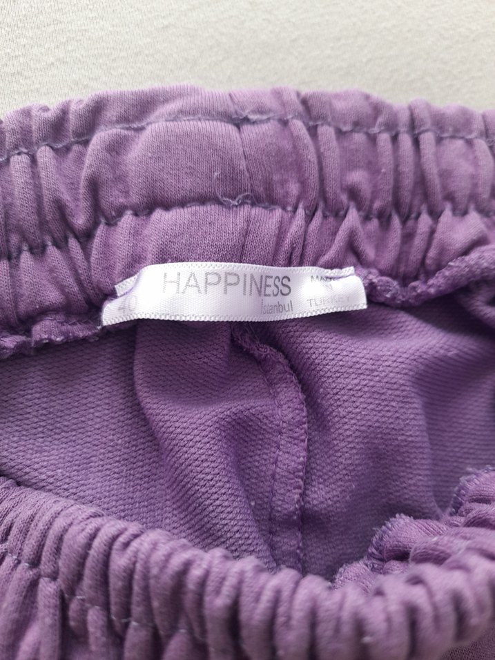 Mor Basic Kadın Eşofman Altı - Görsel 3